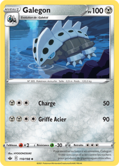 Galegon (Épée et Bouclier Règne de Glace 110)