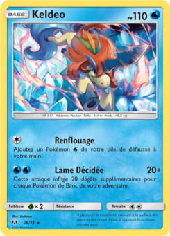 Keldeo (Légendes Brillantes 26)