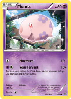 Munna (Noir & Blanc Explosion Plasma 39)
