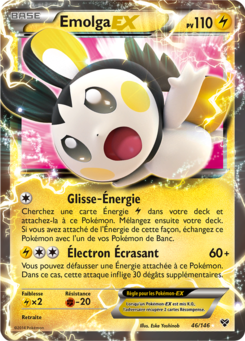 Emolga-EX (XY 46)