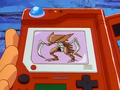 Description de Kabutops dans l'épisode 46.