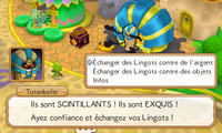 La boutique dans Pokémon Méga Donjon Mystère