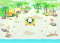 La Plage Cyan durant Fête 3e anniversaire.