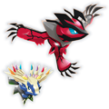 Yveltal et Xerneas.