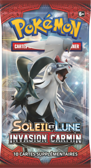 Booster Soleil et Lune Invasion Carmin Silvallié.png