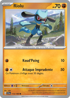 Riolu (Écarlate et Violet 113)