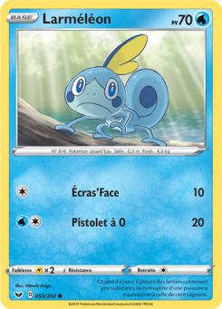 Larméléon (Épée et Bouclier 055)