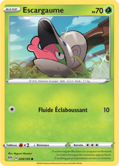 Escargaume (Épée et Bouclier Ténèbres Embrasées 009)