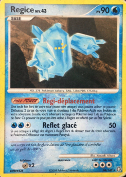 Regice (Diamant & Perle Éveil des Légendes 36)