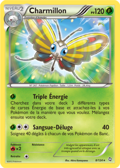 Charmillon (Noir & Blanc Dragons Exaltés 8)