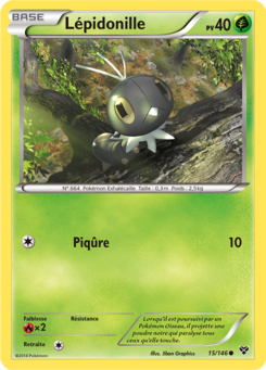Lépidonille (XY 15)