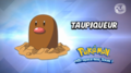 Quel est ce Pokémon ? C'est Taupiqueur !