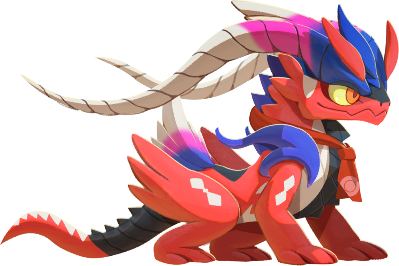 Fichier:Koraidon (Rouge classique)-CM.png