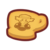 Biscuit Flabébé Fleur Rouge