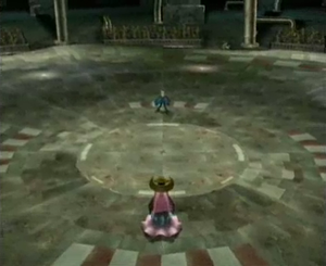 PkmnC Venus Colosseum Targare.png