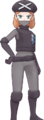 Le Sbire Team Plasma féminin dans Pokémon Masters EX.