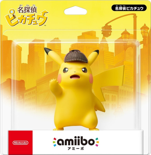 Fichier:Boîte Détective Pikachu amiibo.png
