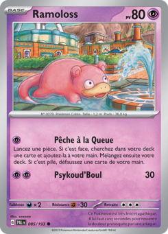 Ramoloss (Écarlate et Violet Évolutions à Paldea 085)