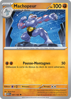 Machopeur (Écarlate et Violet 151 067)