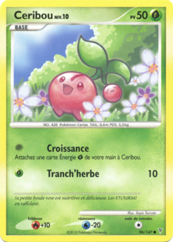 Ceribou (Platine Vainqueurs Suprêmes 96)