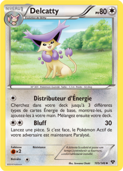 Delcatty (XY 105)