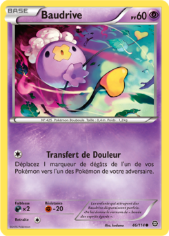 Baudrive (XY Offensive Vapeur 46)