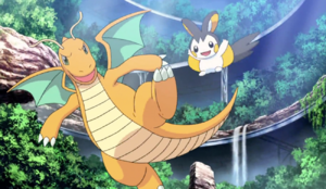 Dracolosse et Emolga d'Iris - Film 16.png