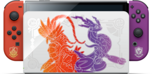 Nintendo Switch – Modèle OLED édition Pokémon Écarlate et Violet.png