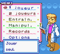 Le menu, expliqué par le Prof. Chen.