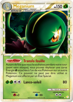 Meganium (HeartGold & SoulSilver 109)