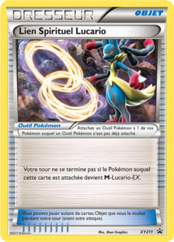 Lien Spirituel Lucario (Promo XY 211)