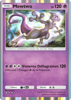 Mewtwo (Puissance Génétique 128)
