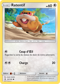 Ratentif (Soleil et Lune Gardiens Ascendants 107)