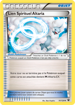 Lien Spirituel Altaria (XY Impact des Destins 91)