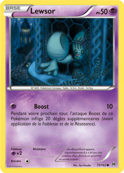 Lewsor (XY Impulsion TURBO 73)