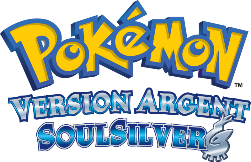 Fichier:Logo Pokémon Version Argent SoulSilver.png