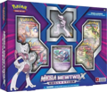 Version du coffret Méga-Mewtwo X sortie aux États Unis.