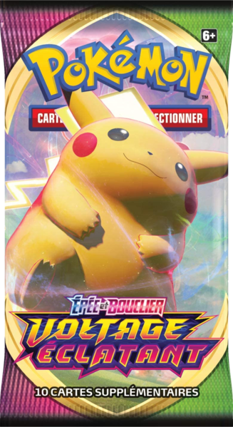 Fichier:Booster Épée et Bouclier Voltage Éclatant Pikachu Gigamax.png