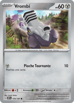 Vrombi (Écarlate et Violet Flammes Obsidiennes 154)