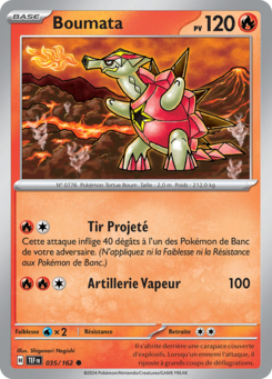 Boumata (Écarlate et Violet Forces Temporelles 035)