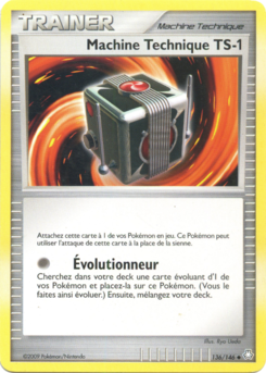 Machine Technique TS-1 (Diamant & Perle Éveil des Légendes 136)