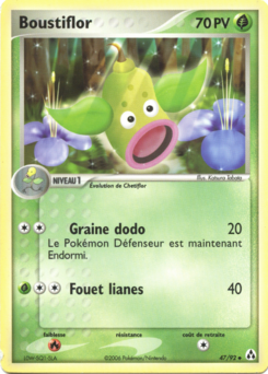 Boustiflor (EX Créateurs de légendes 47)
