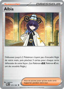 Albia (Méga-Évolution Nuit Noire 078)
