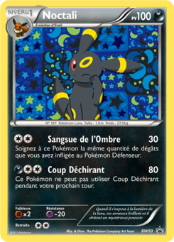 Noctali (Promo BW 93)