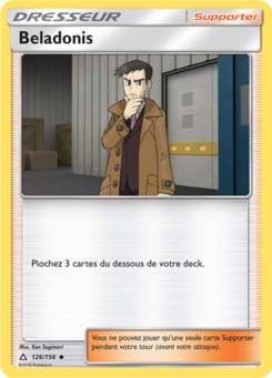 Beladonis (Soleil et Lune Ultra-Prisme 126)