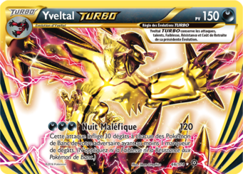 Yveltal TURBO (XY Offensive Vapeur 66)