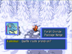 Un choix cornélien.