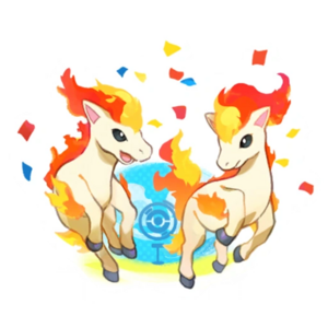 Sticker 7e anniversaire (Ponyta) - GO.png