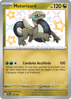 Motorizard (Écarlate et Violet Destinées de Paldea 195)