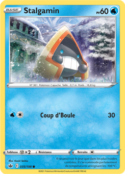 Stalgamin (Épée et Bouclier Règne de Glace 035)